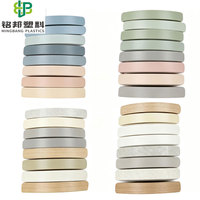 Bande de bordure en PVC ABS écologique sur mesure, bande de bordure multifonctionnelle pour la couverture des bords des meubles de garde-robe