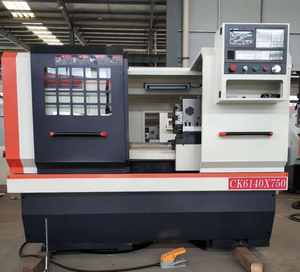 Best Verkopende Ck6140 Kleine Cnc-Draaibank Met Hoogwaardige Ce-Certificering, Vlak Horizontaal Ontwerp, Siemens Digitaal Controlesysteem - Product Image 2