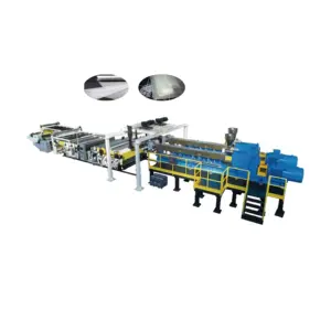 Jwell- EVA/POE Solar Film Extrusion Line Twin screw Extruder Type Supplier