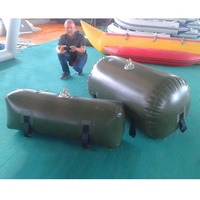 Réservoir souple pliable portable et durable pour carburant diesel, prix d'usine