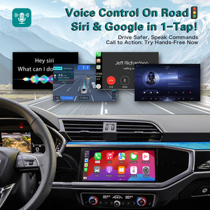 Caja Inalámbrica MMI CarPlay para <span class=keywords><strong>Audi</strong></span> Q4 <span class=keywords><strong>E</strong></span>-<span class=keywords><strong>tron</strong></span> 2019-2024, Sistema MIB3, <span class=keywords><strong>Android</strong></span> <span class=keywords><strong>Auto</strong></span> Retrofit con Control Táctil por Voz, Espejo Retrovisor - Product Image 4