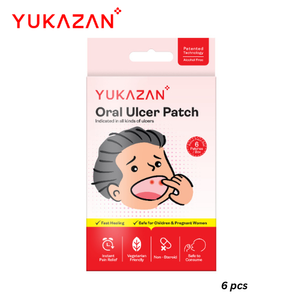 Parche para úlceras bucales YUKAZAN, 6 unidades, parche de alivio rápido para heridas en la boca, para adultos y niños, marca - Product Image 1