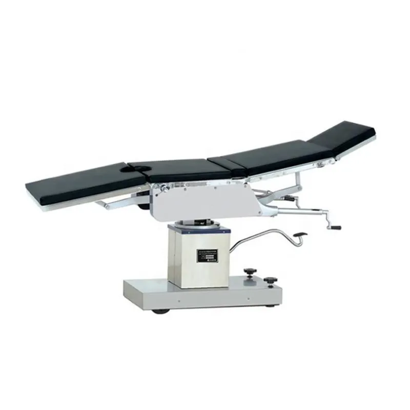 Hospital equipment multi purpose operation bed hydraulic surgical table stainless steel operating table