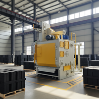 Machine de sablage à bande Yu Fei Steel 2026, prix usine, haute productivité, moteur automatique, pour quincaillerie de précision