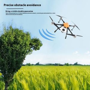 Dron Agrícola T10 Totalmente Automático de Cuatro Ejes para Pulverización de Fertilizantes, con Control Remoto, Material Plástico, para Cuidado de Plantas - Product Image 5