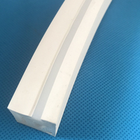 Tube en silicone LED néon flexible séparable US-N2020S 20*20mm, diffuseur de manchon, tuyau en caoutchouc, profil LED