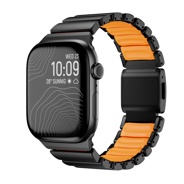 New Material Titanium Watch Bracelet Band for Apple Watch Band Ultra 3 2 1 Band 49mm 46mm 45mm 44mm 42mm