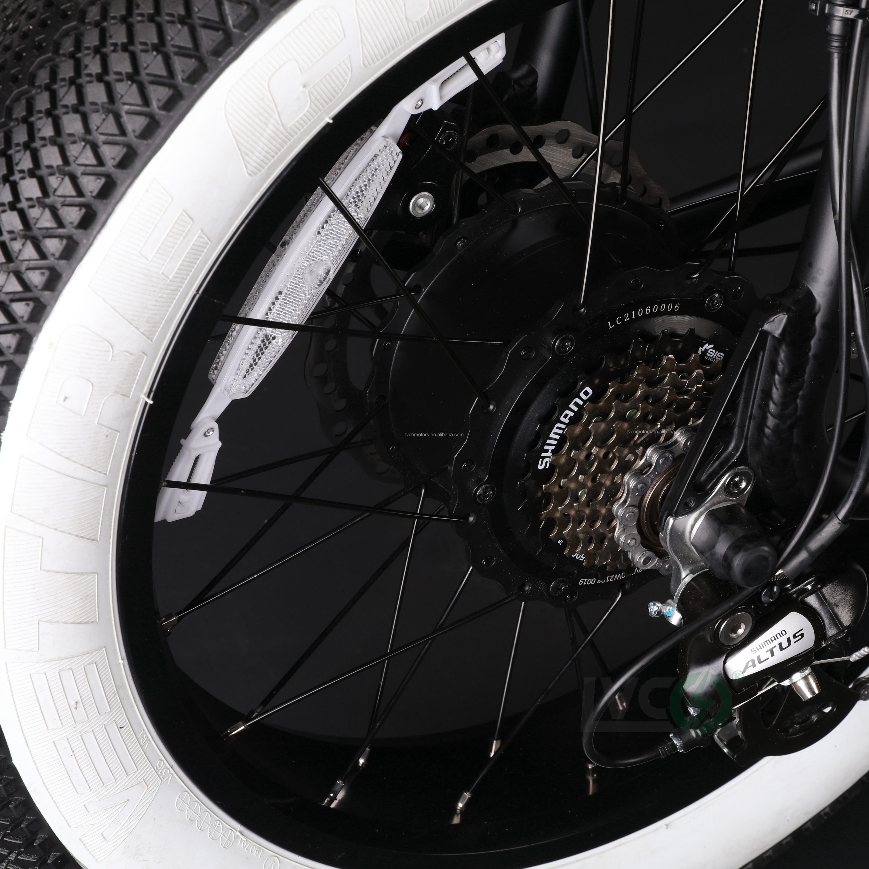 Резиновые шины для мотоциклов Lvco Ebike Speedster 20X4 Vee Tire