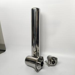 304 स्टेनलेस स्टील हवा श्वास वाल्व त्रिकोणीय क्लैंप स्टेराइल फिल्टर भंडारण टैंक तेज गति से स्थापना श्वास वाल्व - Product Image 6