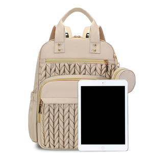 Organisateur de poussette de voyage coloré grande capacité, station de change isolée tendance, <span class=keywords><strong>sac</strong></span> <span class=keywords><strong>à</strong></span> <span class=keywords><strong>langer</strong></span> imperméable en Oxford pour maman - Product Image 6