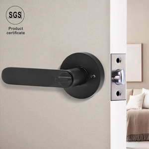 Competitive Price Modern Design Zinc Alloy Security <strong>Internal</strong> <strong>Door</strong> Lever <strong>Lock</strong> <strong>Handles</strong> <strong>with</strong> Customized Finish Easy Installation - Product Image 2