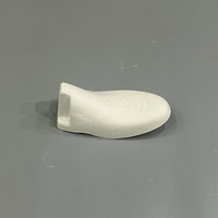 Pâte à papier brune recyclée écologique remplisseur de chaussures embauchoir pulpe moulée chaussures civière pulpe moulée emballage
