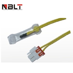 Capteur de température de <span class=keywords><strong>dégivrage</strong></span> DA47-10148J pour réfrigérateurs Maytag, <span class=keywords><strong>Whirlpool</strong></span>, Sears - Thermistance FS-016 - Product Image 1