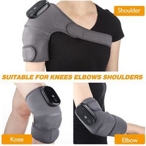 Wholesale Electric Knee Massager <b>Vibrating</b> Heated Eco-friendly CE ROHS Certified High Quality 3000mAh Battery OEM ODM AS ALL STA - Product Image 2