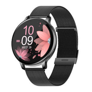 GAOKE Nouvelles Arrivées Montre Intelligente S53 Fréquence Cardiaque Oxygène Sanguin BT Appel Rond Écran 1.39 Pouces Bracelet Intelligent Sports Smartwatch S53 - Product Image 1