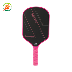 <span class=keywords><strong>Raquette</strong></span> de <span class=keywords><strong>pickleball</strong></span> en carbone de haute qualité et durable avec noyau en nid d'abeille et design à tête plate, <span class=keywords><strong>raquette</strong></span> de <span class=keywords><strong>pickleball</strong></span> en graphite - Product Image 3