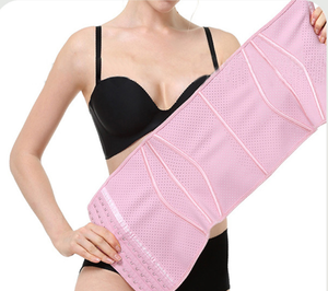 Offre Spéciale nouveau style rose Latex Taille Formateur corset 9 acier Désossé taille Haute taille Formateur Ceinture pour les femmes - Product Image 4