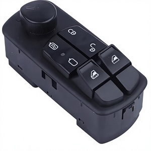 Interrupteur de lève-vitre électrique pour camion Mercedes-Benz Atego A0055453913, commande de levage de vitre pour réparation - Product Image 2
