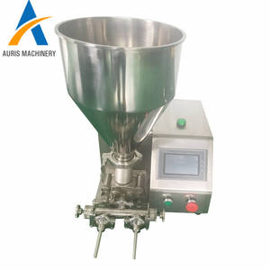 Machine de remplissage de confitures, machine de remplissage de croissants, machine de remplissage de beignets, machine de remplissage de beignets, machine de remplissage de crème - Product Image 4