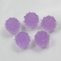 Cabochon en résine imitation bonbon sucré demi-rond plat de 15 mm, décoration alimentaire, accessoires de scrapbooking, bricolage, coque de téléphone
