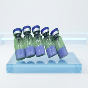 Poudre lyophilisée de peptide de cuivre GHK-Cu de qualité cosmétique, pureté 99-99,9 %, CAS 89030-95-5, vente en gros d'usine, livraison rapide - Product Image 3