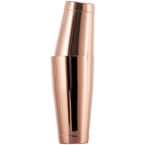 Coctelera Boston de Acero Inoxidable, Herramienta de Coctelera de Cobre y Oro Plateado, 12oz, 18oz, 25oz - Product Image 5