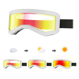 <span class=keywords><strong>Masque</strong></span> <span class=keywords><strong>de</strong></span> <span class=keywords><strong>ski</strong></span> Baikang 7042 style parent-enfant, protection UV400, anti-buée, <span class=keywords><strong>photochromique</strong></span>, personnalisé, lunettes <span class=keywords><strong>de</strong></span> <span class=keywords><strong>ski</strong></span> amusantes - Product Image 1