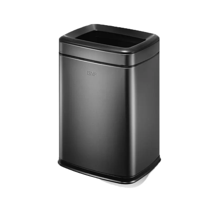 20 л кухонная мусорная корзина из нержавеющей стали от производителя, металлические разделенные мусорные корзины для дома