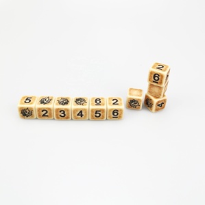 Pieza de juego de estación perdida en miniatura personalizada de alta calidad, resina de fundición de Base redonda con tema de Animal de estilo de juguete de dibujos animados de PVC - Product Image 2