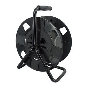 Carrete de Cable H07RN-F 3G2.5mm 25M con 4 Tomas Schuko, Caja de Cable con Cable de Extensión, Enrollador de Cable - Product Image 4