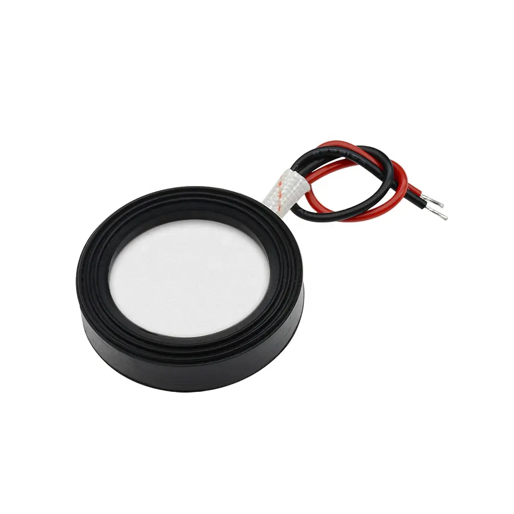 Taidacent Home Humidifier Ceramic Atomizing Film Transducer Film Oscillating Disc Piezo Film Diameter 25mm Ultrasonic Atomizer