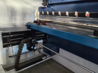 Prensa Plegadora CNC Hidráulica Totalmente Automática CNCColgar DA53TX 175T 4000mm para Plegado de Chapa Metálica