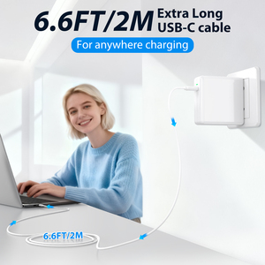 <span class=keywords><strong>Cargador</strong></span> <span class=keywords><strong>de</strong></span> 118W para <span class=keywords><strong>Mac</strong></span> Book Compatible con MacBook Pro/<span class=keywords><strong>Air</strong></span>, M1 M2 M3 M4 M5, iPad Pro, Samsung Galaxy, Teléfonos y Todos los Dispositivos Tipo-C - Product Image 3
