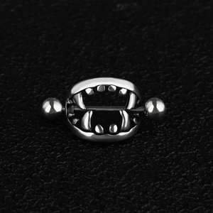 Bijoux <span class=keywords><strong>de</strong></span> piercing au mamelon personnalisés à la mode, <span class=keywords><strong>anneau</strong></span> <span class=keywords><strong>de</strong></span> mamelon <span class=keywords><strong>de</strong></span> haute qualité en acier inoxydable - Product Image 3
