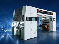 Matériel d'emballage souple, machines de laminage sans solvant, machine de laminage sans solvant pour une production à haute vitesse