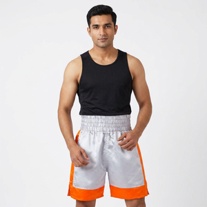 Made Gladiator Style Muay Thai Kickboxing Competition Shorts Premium Martial Arts Wear - Product Image 1