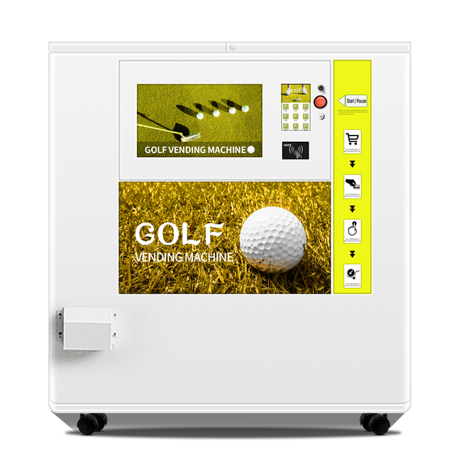 Haloo Golf Ball Dispensing Automatically Vending Machine Golf Club Course Equipment Manufacturer