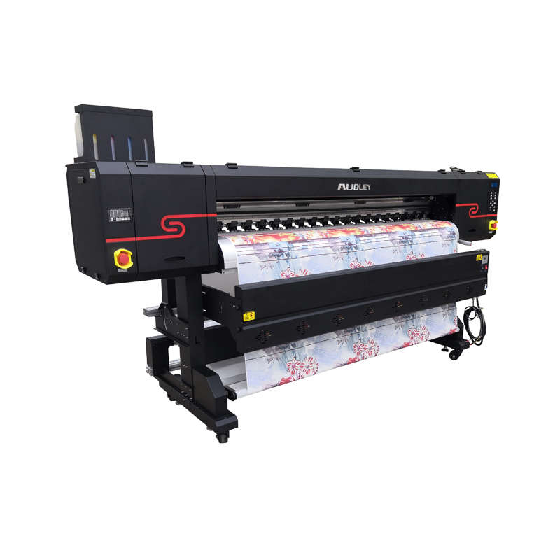 Buona e prezzo Attraente nuovo tipo di stampanti a getto d'inchiostro di sublimazione della stampante a getto d'inchiostro rotolo di 24 ricoh con 3 EPS I3200-A1