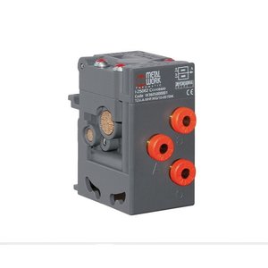 Vanne de commande à double action Rieglerr W36-1, 10-50 bars, commande hydraulique, pour usage industriel - Product Image 3