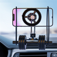 Support de téléphone magnétique pour voiture, flexible, étanche, en aluminium, avec rotation à 360°, dernier design amélioré