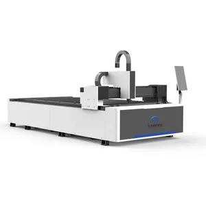 High speed automatic precision carbon sheet laser cutting machine with exchange table