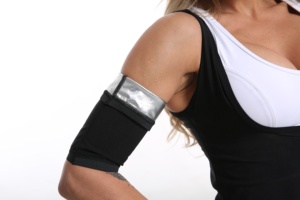 Ningmi-bras amincissant <span class=keywords><strong>de</strong></span> bras pour femmes, personnalisés, amincissant, perdre du poids, brûleur <span class=keywords><strong>de</strong></span> graisse, ceinture amincissante, Sauna enroulé <span class=keywords><strong>de</strong></span> sueur - Product Image 6