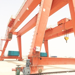 50ton/200 ton cuerdas de alambre de doble viga grúa pórtico de fabricación - Product Image 3