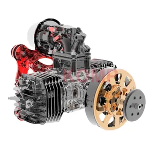 170cc 16HP 2 Stroke Boxer Gasoline Drone Uav Engine