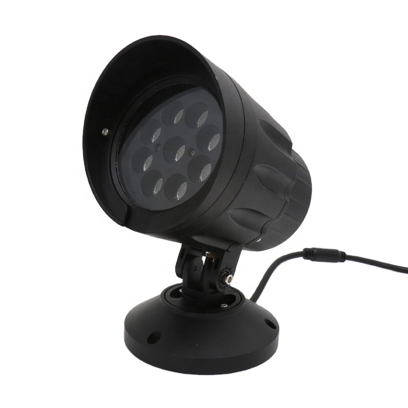 Spotlight Aluminum Waterproof IP65 outdoor Garden Led Lwan Lamp Spike Base Light
