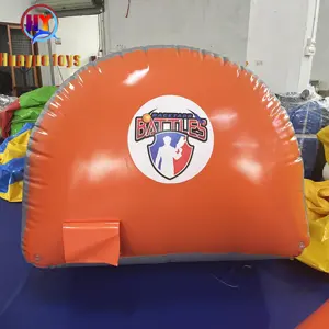 Factory wholesale cheap inflatable paintball bunker equipment for shooting games