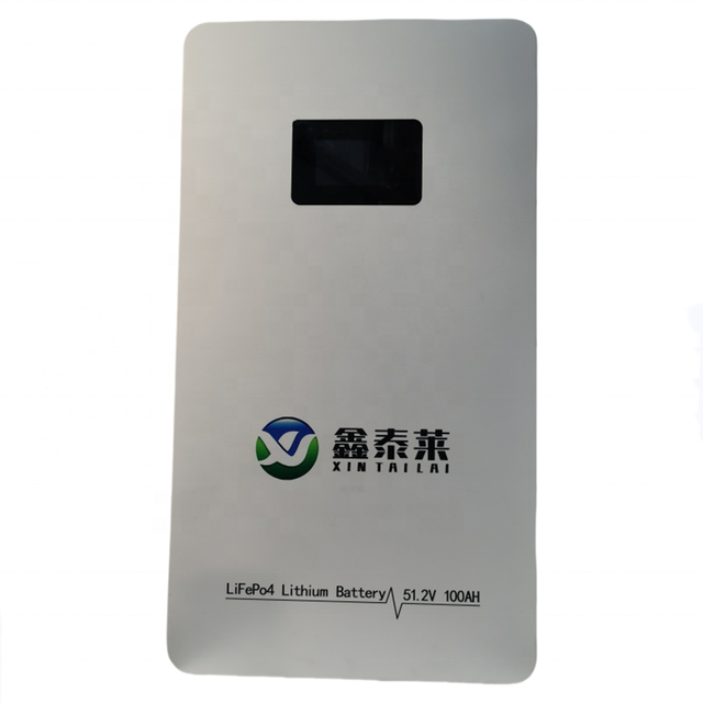 51.2V 100AH Rechargeable Lithium Iron Phosphate Battery LiFePO4 Storage Battery