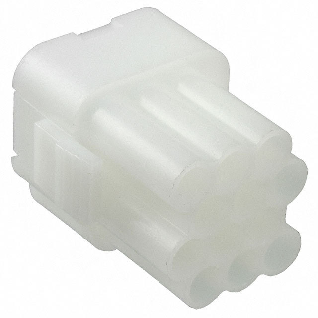 12 Natural Rectangular Connectors Housings Plug 926001-1 Rotary Potentiometers Rheostats Strain Relief Bulk Packaging