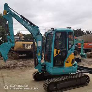 Gebruikt Japan Originele 90% Nieuwe Kx135 Mini Hydraulische Rupsgraafmachine Met Motor 3T Bedrijfsgewicht - Product Image 1