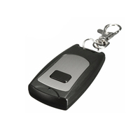 Télécommande sans fil 433 MHz 1-4 touches AB061 pour ouvre-porte de garage et portail coulissant automatique avec code roulant et code fixe